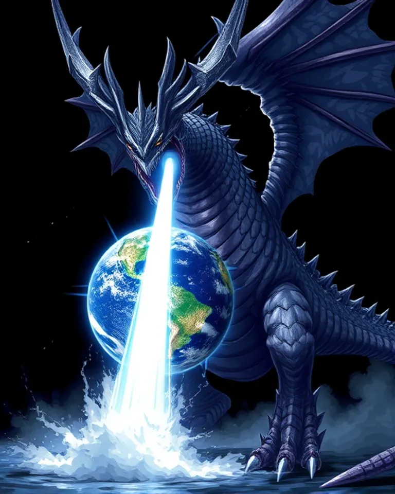 Portrait of Bahamut