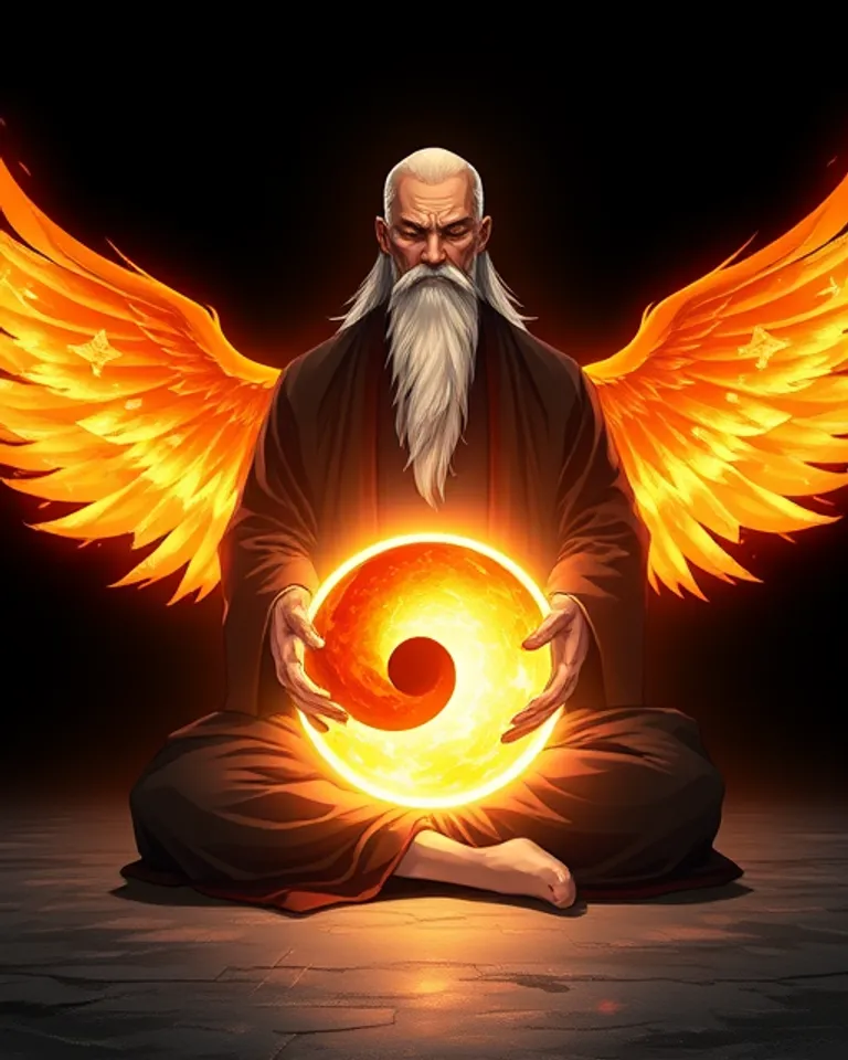 Portrait of Sensei 6