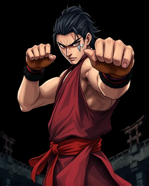 Portrait of Stone Fighter