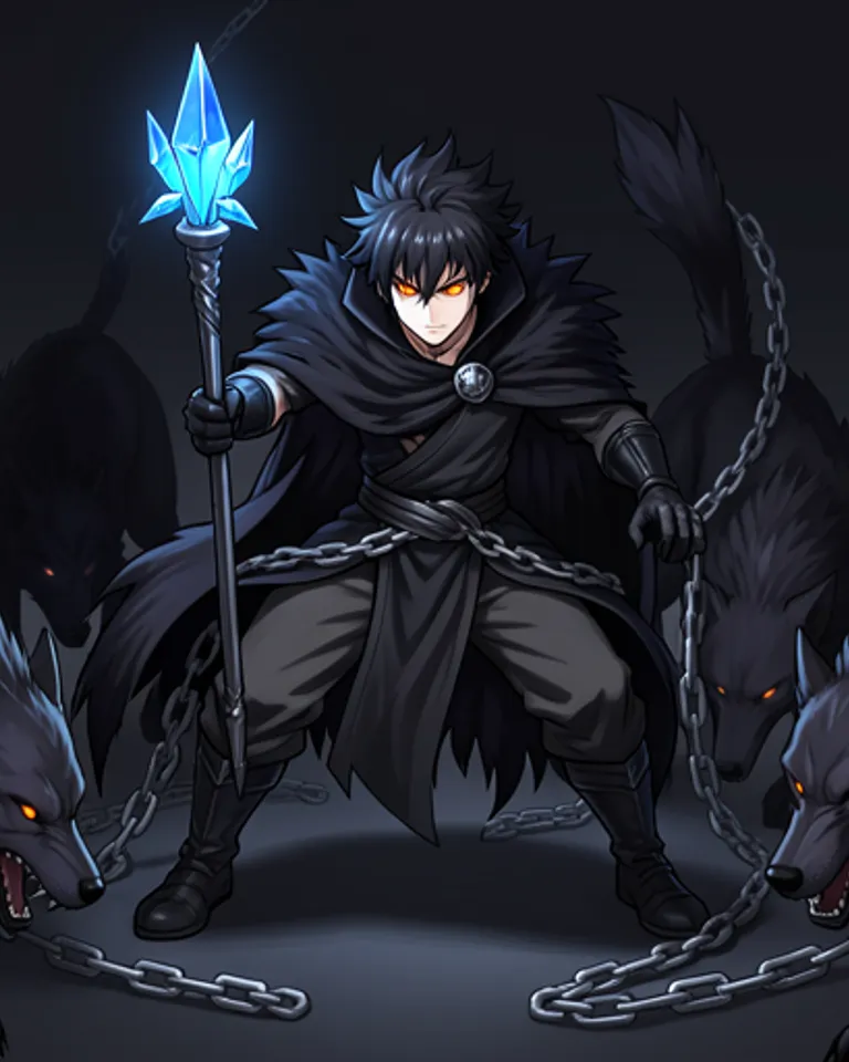 Portrait of Hydrad The Shadow Mage