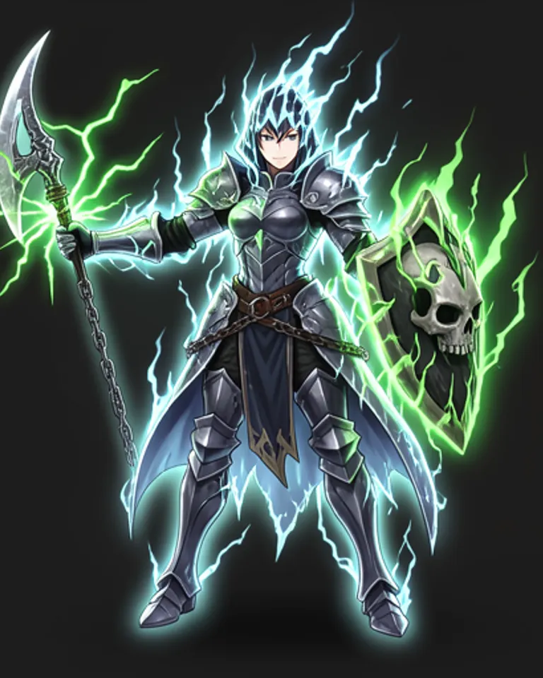 Portrait of Asazel The Harvester
