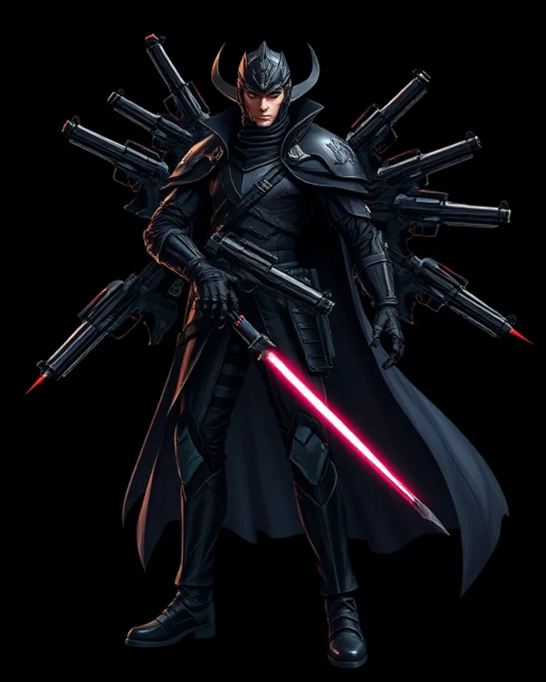 Portrait of Void Sheriff
