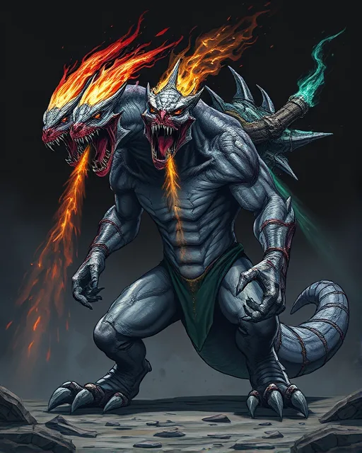 Portrait of Boneback Drake