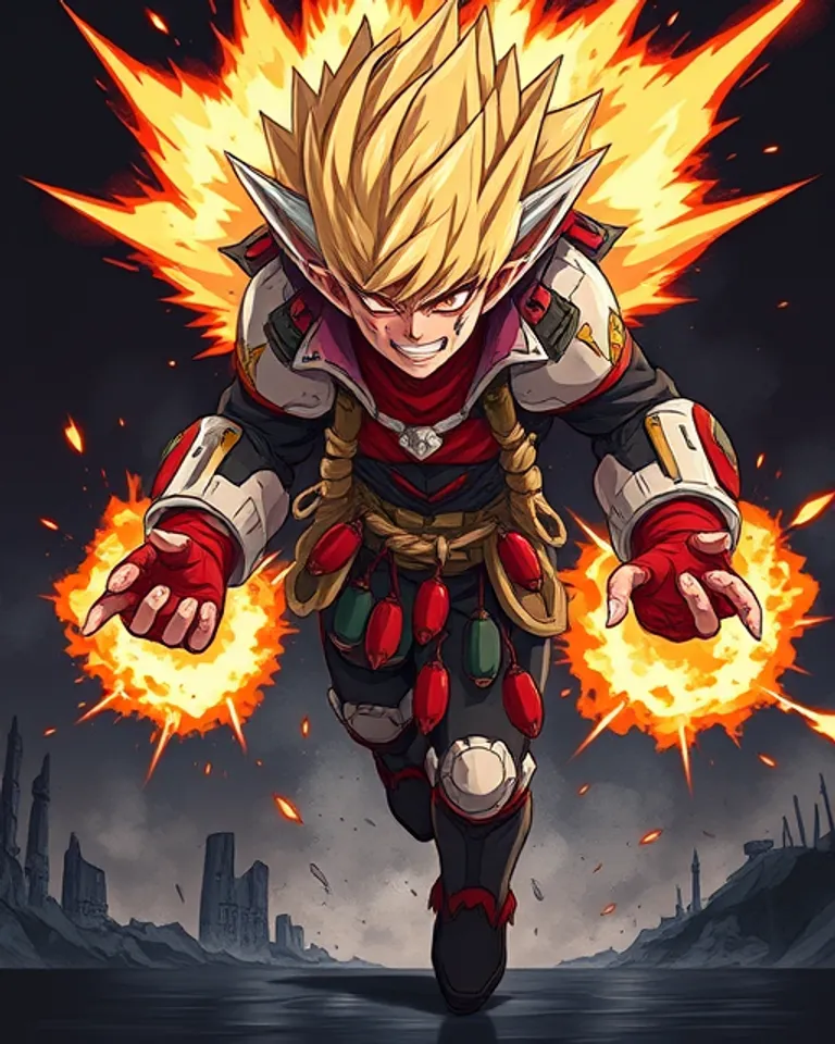 Portrait of Great Explosion