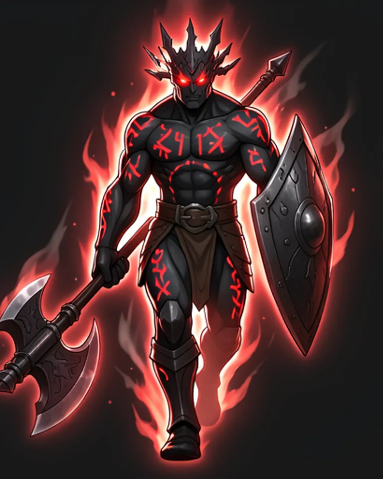 Portrait of Void Titan
