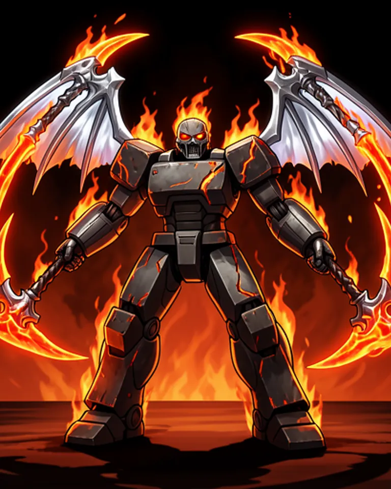 Portrait of LAVA REAPER MAGMA ELDRITCH