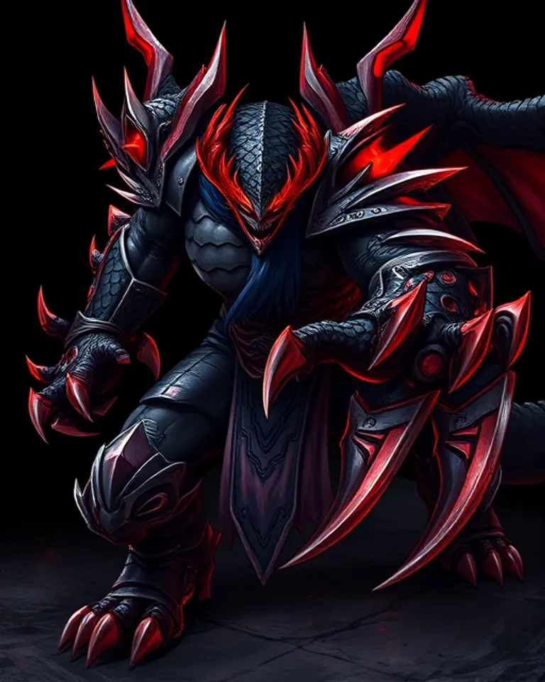 Portrait of Zarek Bloodfang