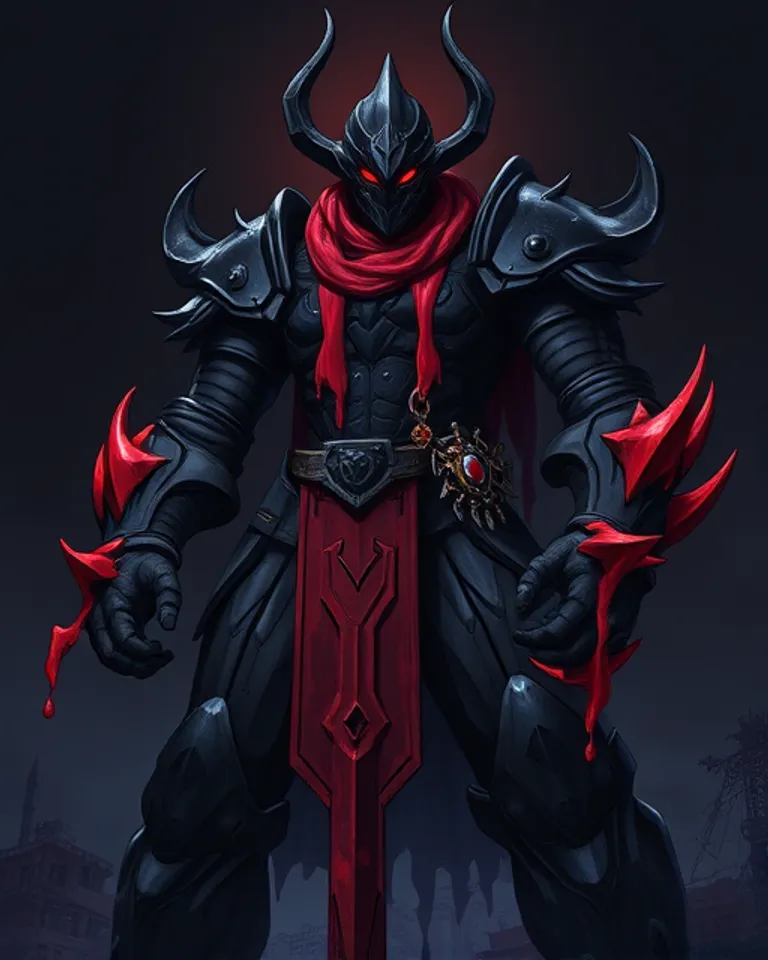 Portrait of Son of Dread