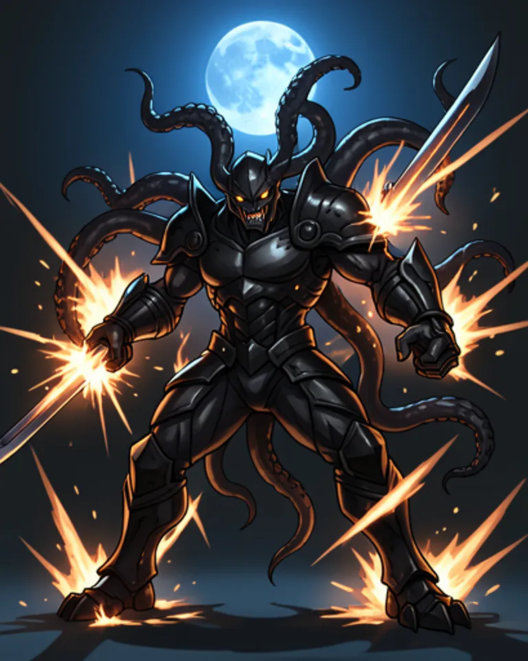 Portrait of Unseen eldritch entity