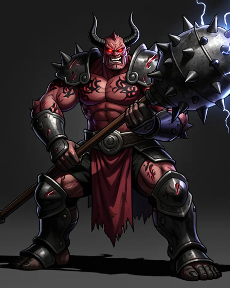 Portrait of ONI WARLORD CONQUEST-ER