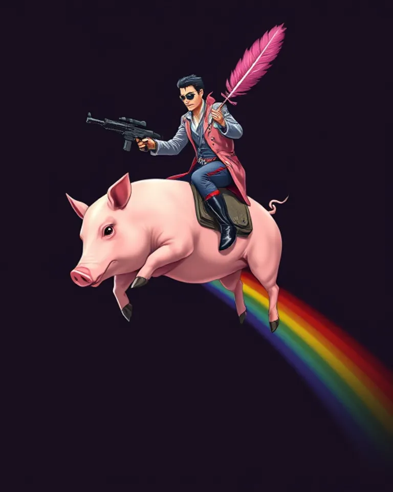 Portrait of Hog Daddy