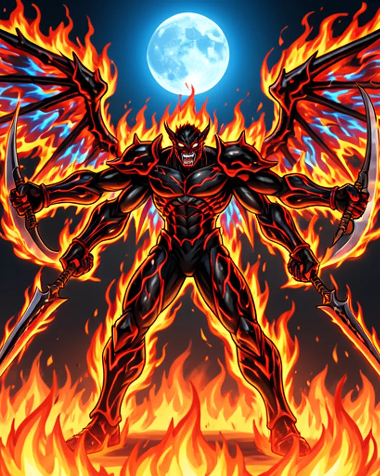 Portrait of Circular Scythe Speed Power Giant