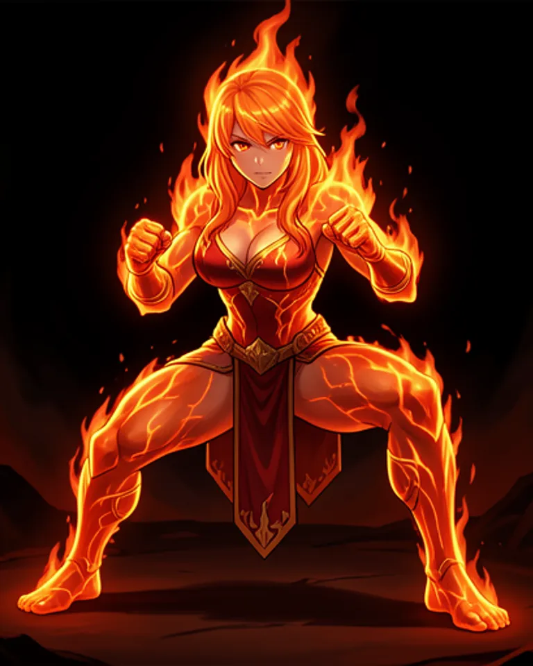Portrait of Goddess Prime