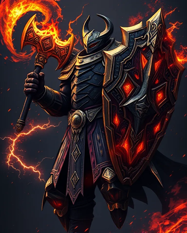 Portrait of Ratan the unbringer