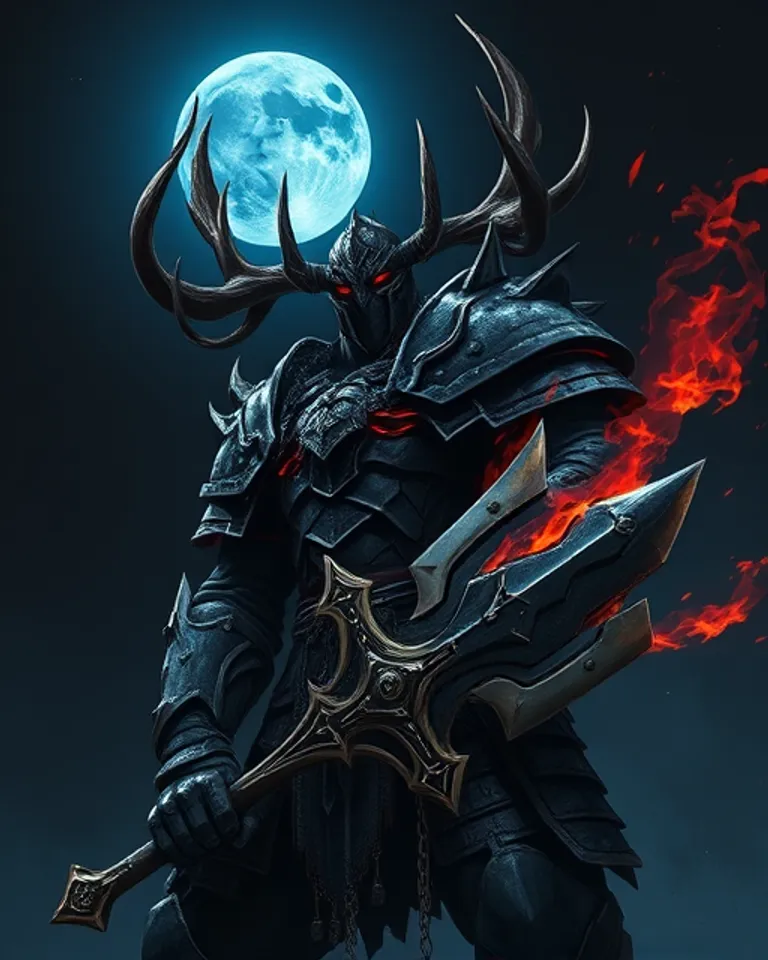 Portrait of Varkhan Dreadcrown