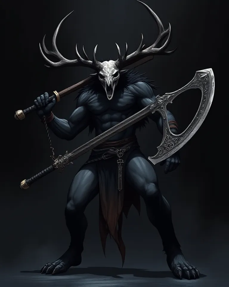 Portrait of Nekros Umbra