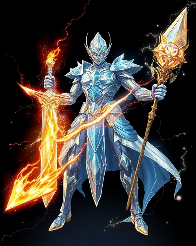 Portrait of Universe breaker
