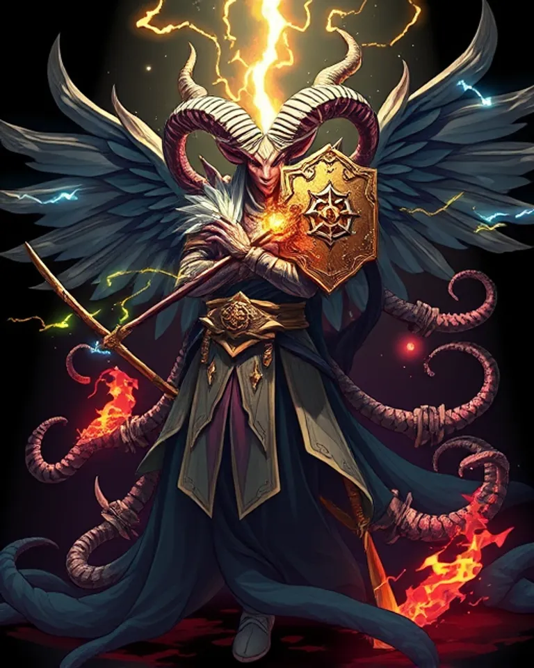 Portrait of Aries