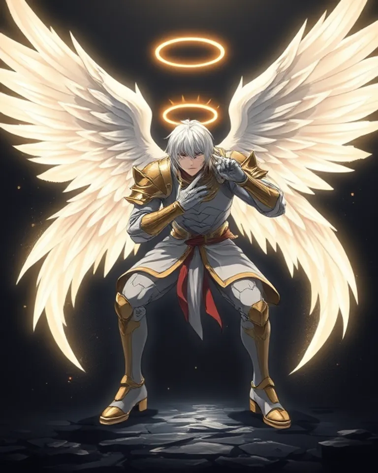 Portrait of The Hope of Heaven