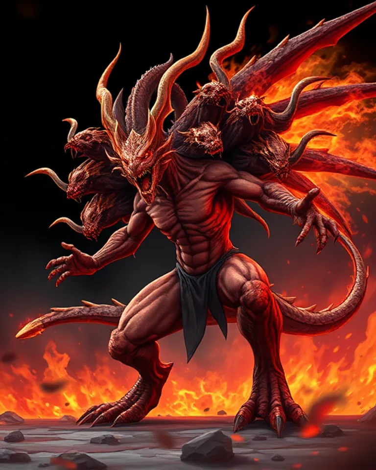 Portrait of Dracarys