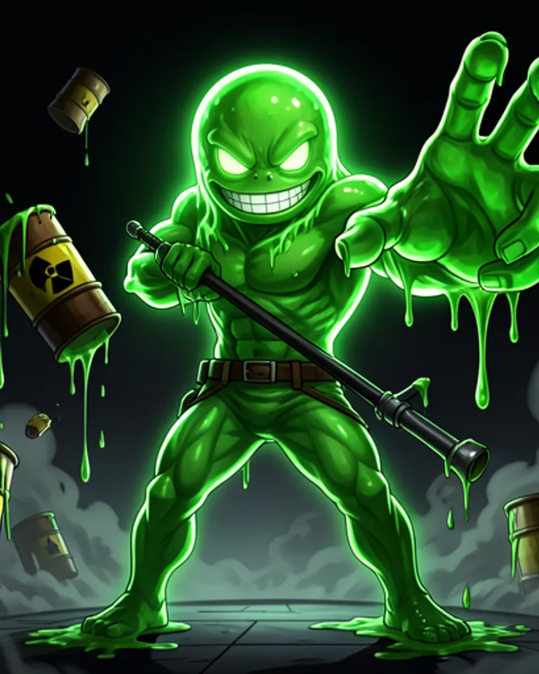 Portrait of Slime