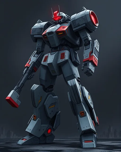 Portrait of Storm Sentinel