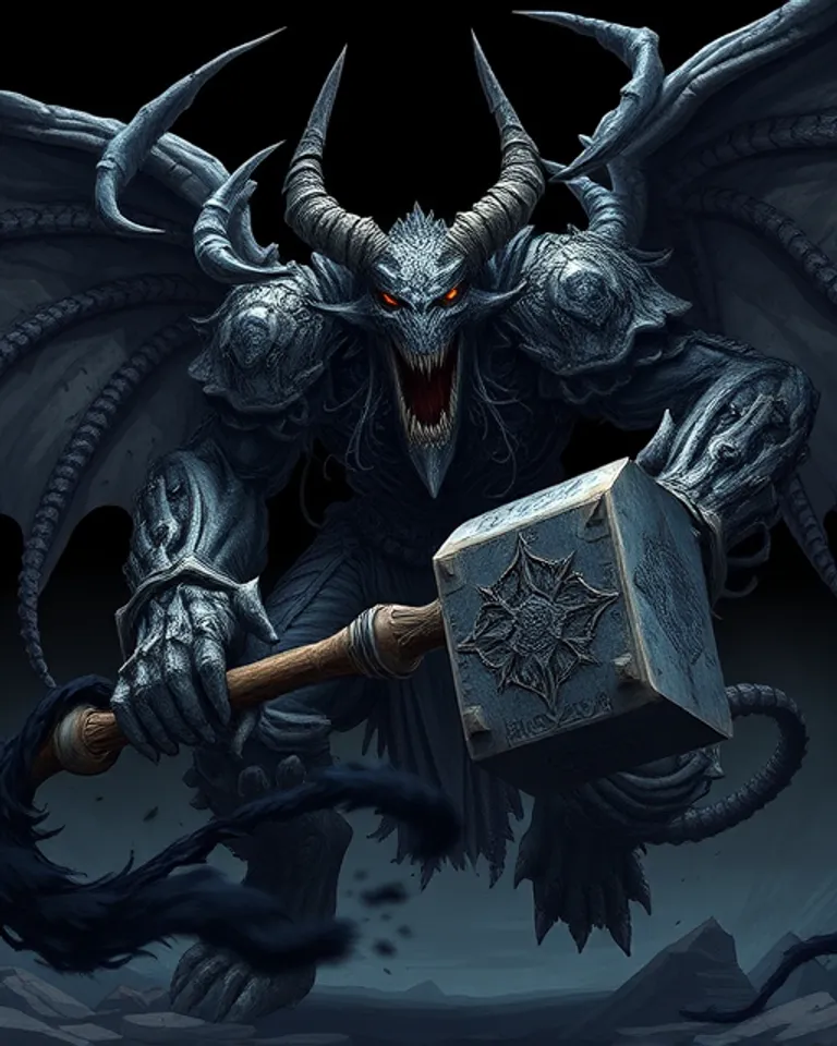 Portrait of Nygorath, Hunger Beyond Stars