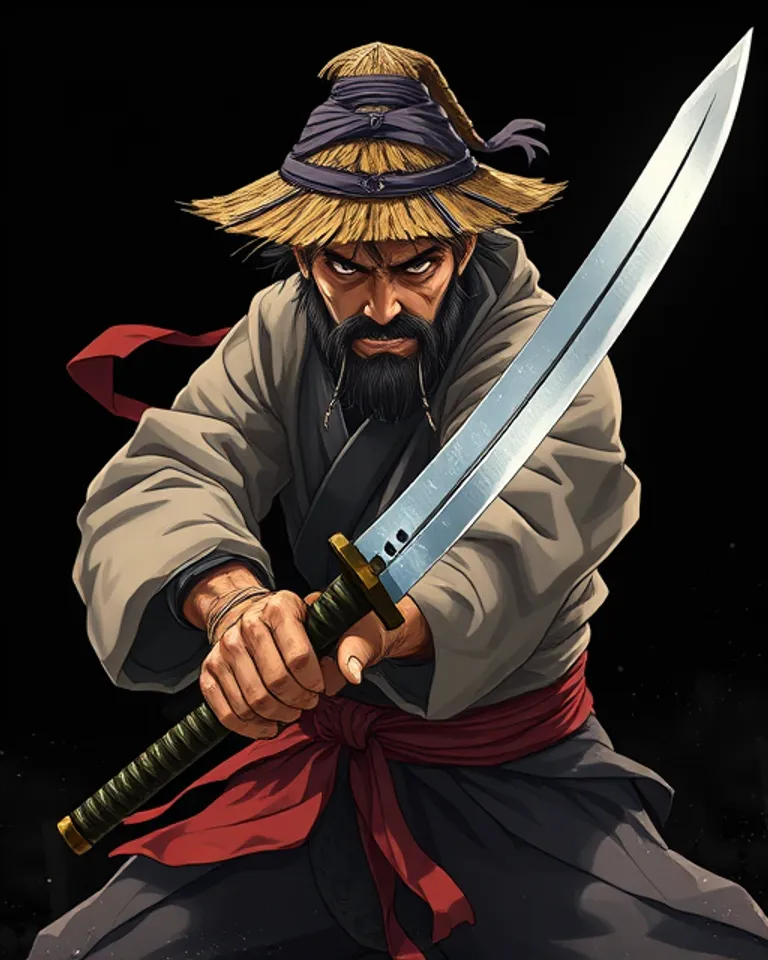 Portrait of John Kenshi