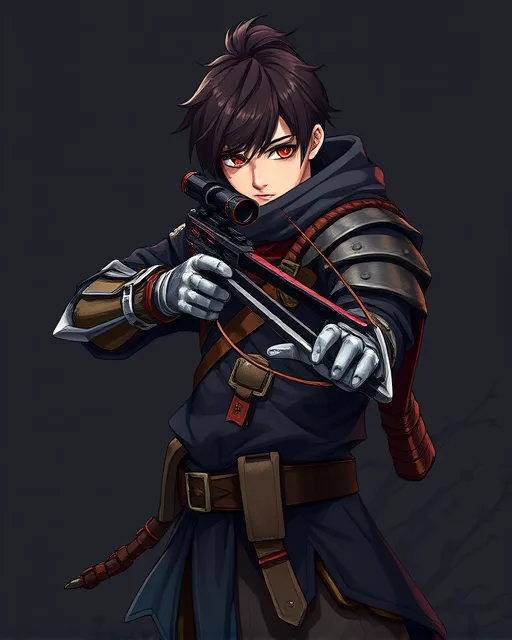 Portrait of Blood Shot