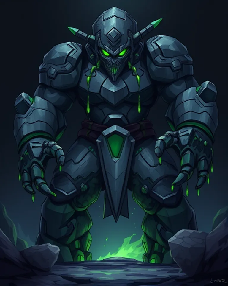 Portrait of Poison #6