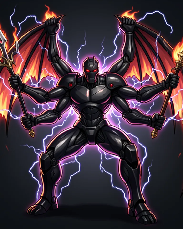 Portrait of Ultron Prime