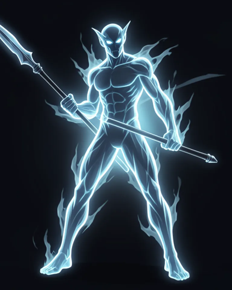 Portrait of Dagmathoth the Spirit Warrior
