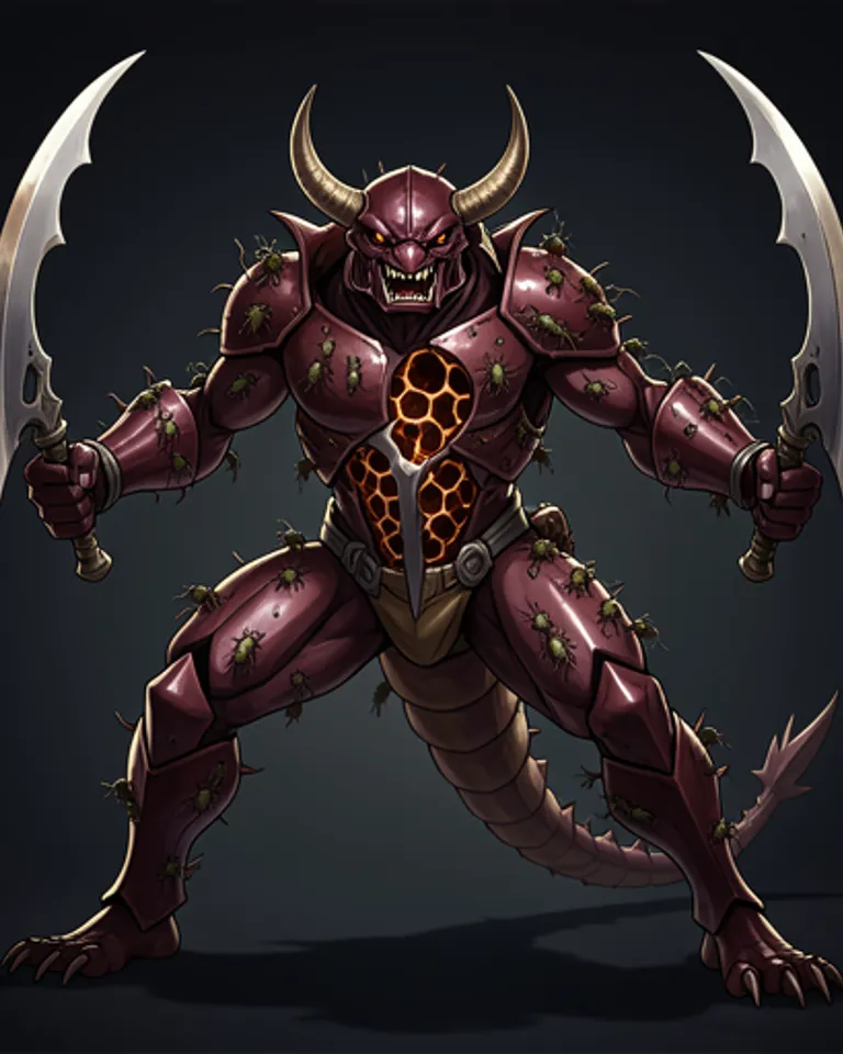 Portrait of The Blood Monarch