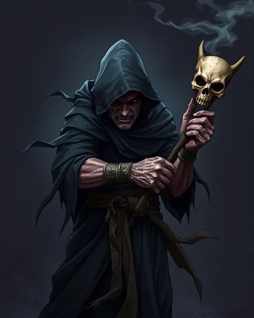 Portrait of Arc Mage