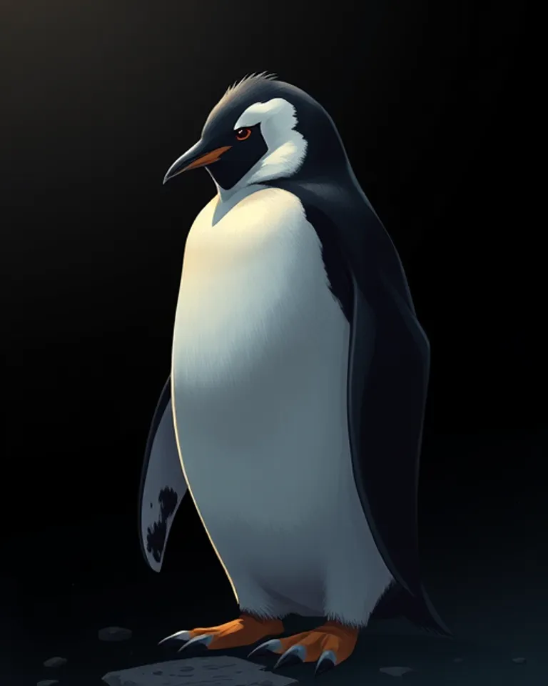 Portrait of Skipper