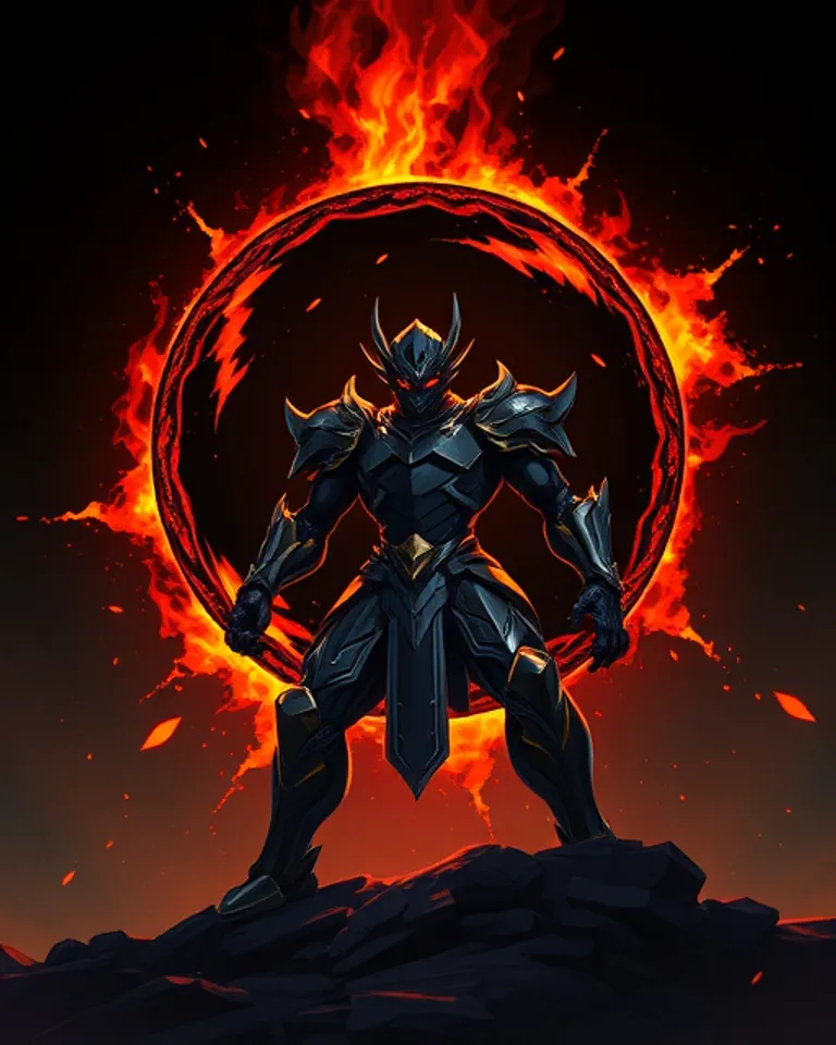Portrait of Aleph the Destroyer