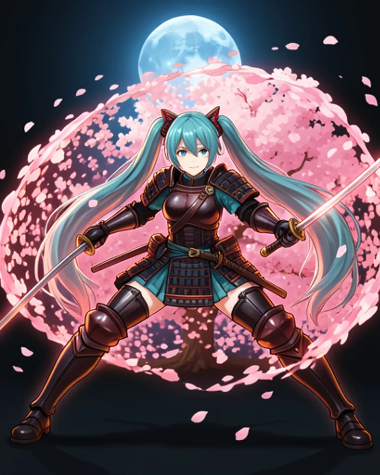 Portrait of Senbonzakura