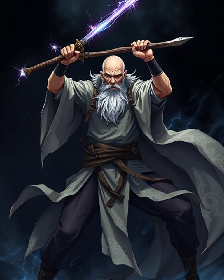 Portrait of Alathir the madness bringer