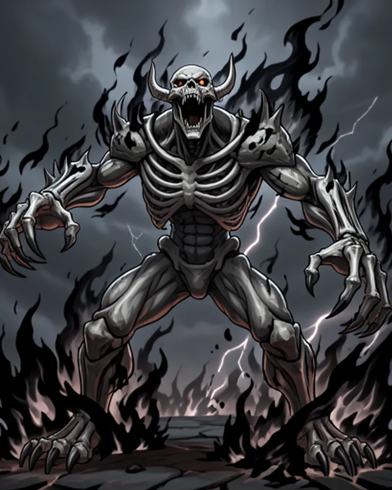 Portrait of Champion of the Unholy, the Unseen