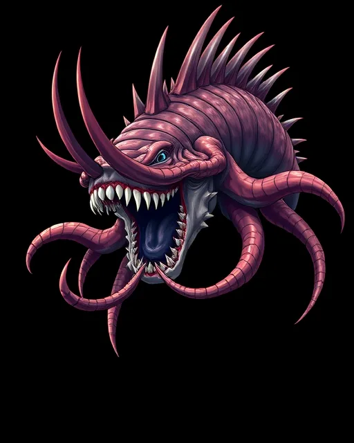 Portrait of Coral Leviathan