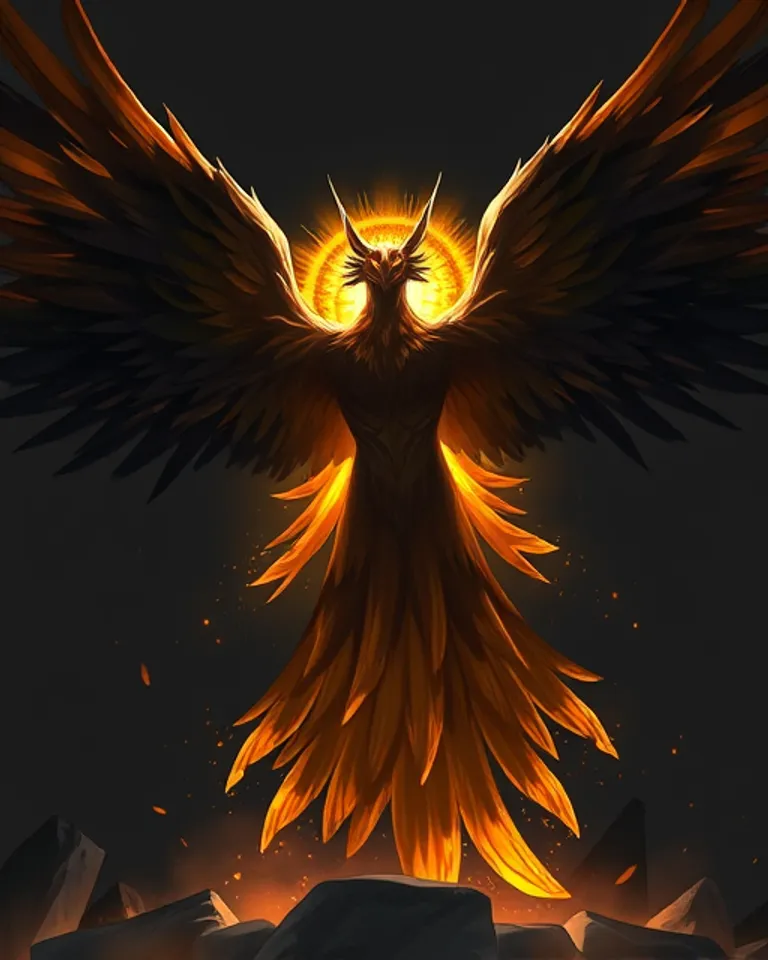 Portrait of Minokawa the Sun Devourer