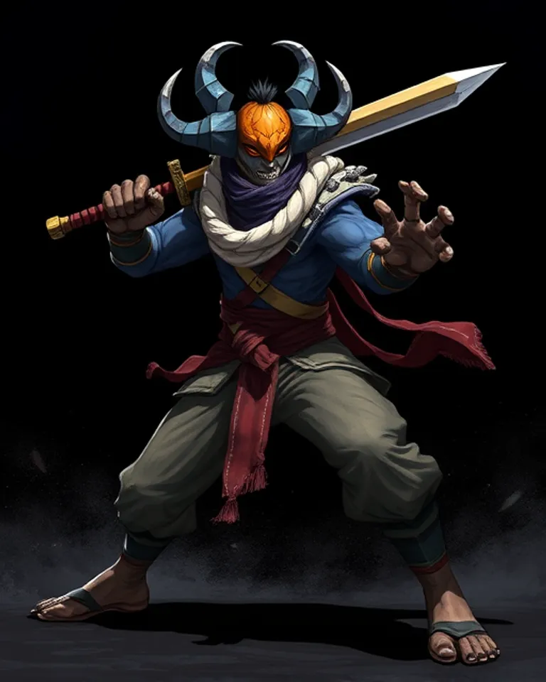 Portrait of Kaka The Ju
