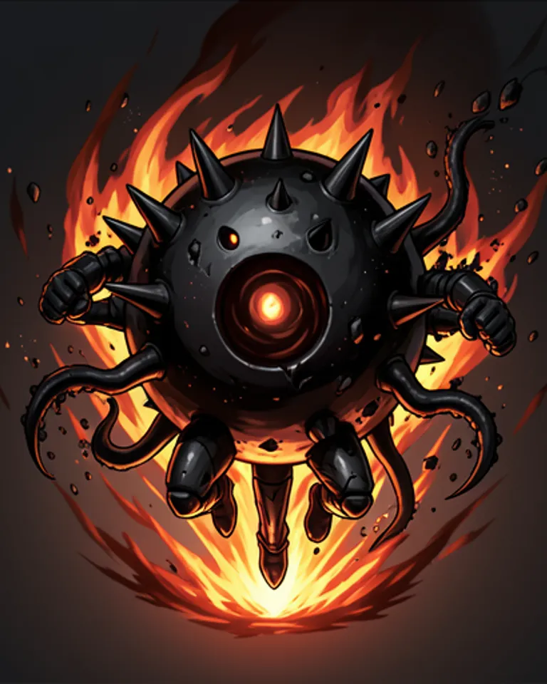 Portrait of Vortex Entity
