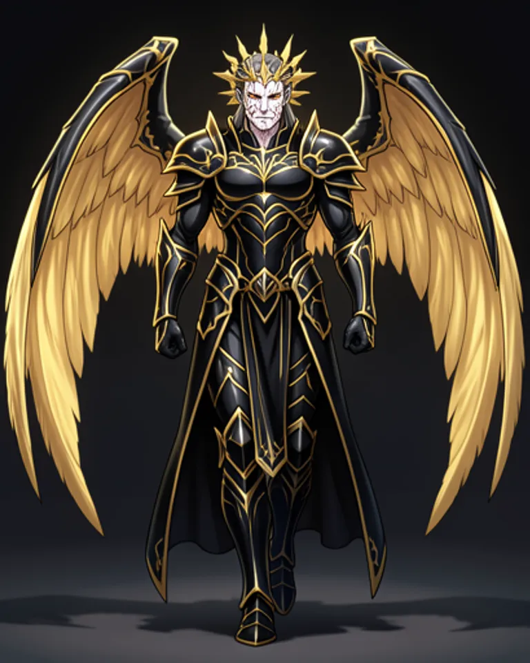 Portrait of Lucifer the Morningstar