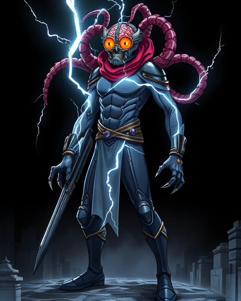 Portrait of Oznij the experiment