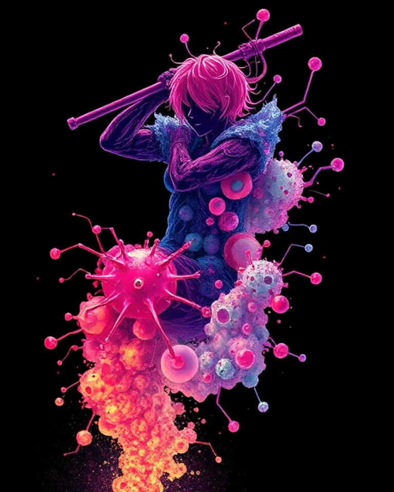 Portrait of Cancer