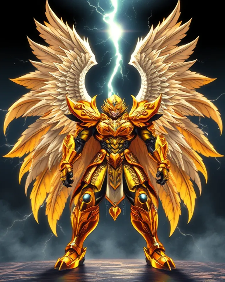 Portrait of Zeus Almighty