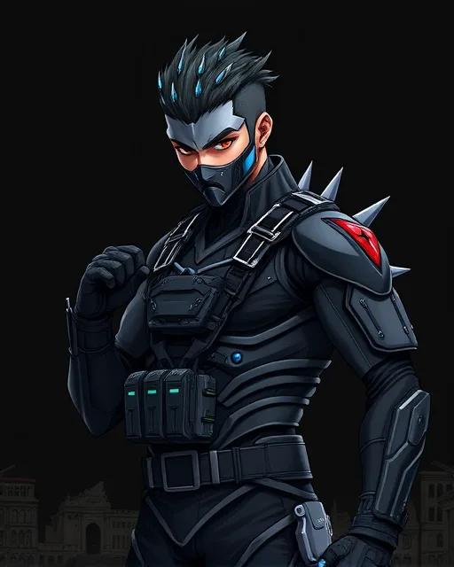 Portrait of Static Enforcer