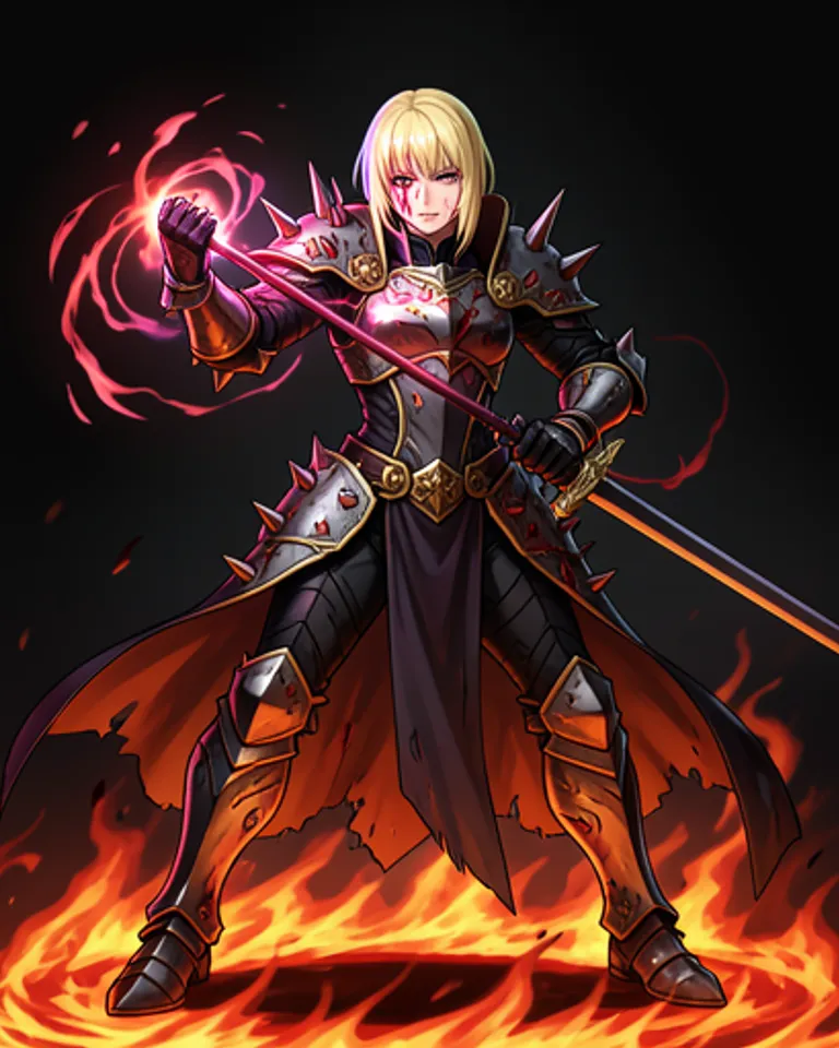 Portrait of Miranda The Arch-Heretic