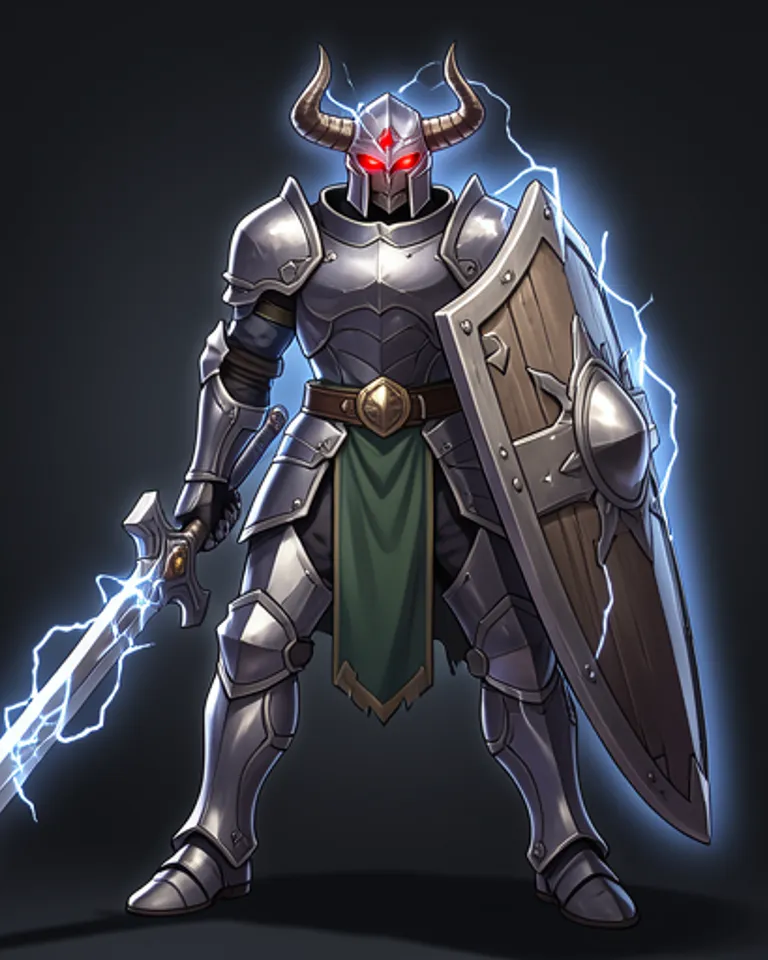 Portrait of Storm Warden